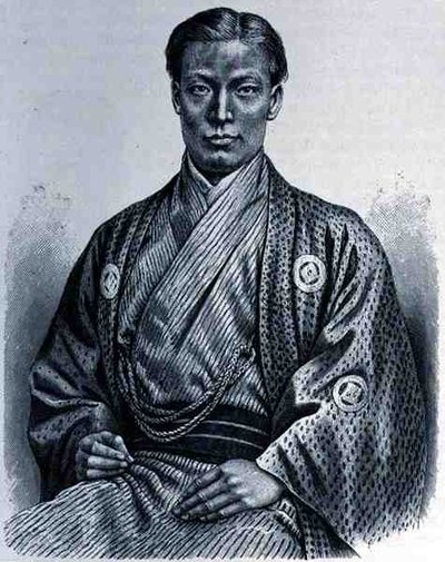Erudito japonés, el compañero del difunto Col. von Seibold, de La Historia de la Humanidad, Vol.III, por Prof. Friedrich Ratzel, 1898 de English School